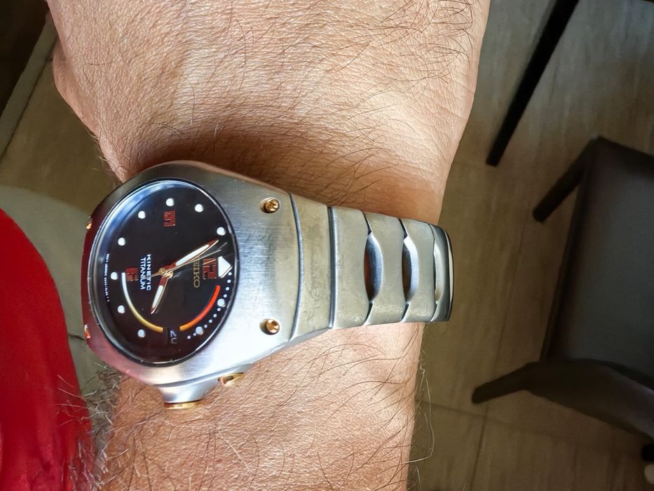 Seiko Kinetic arctura