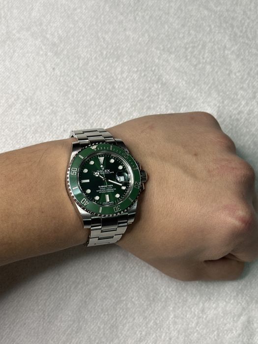 Rolex hulk super clone