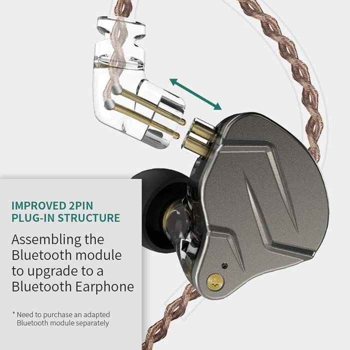 Висококачествени слушалки KZ ZSN PRO NEX