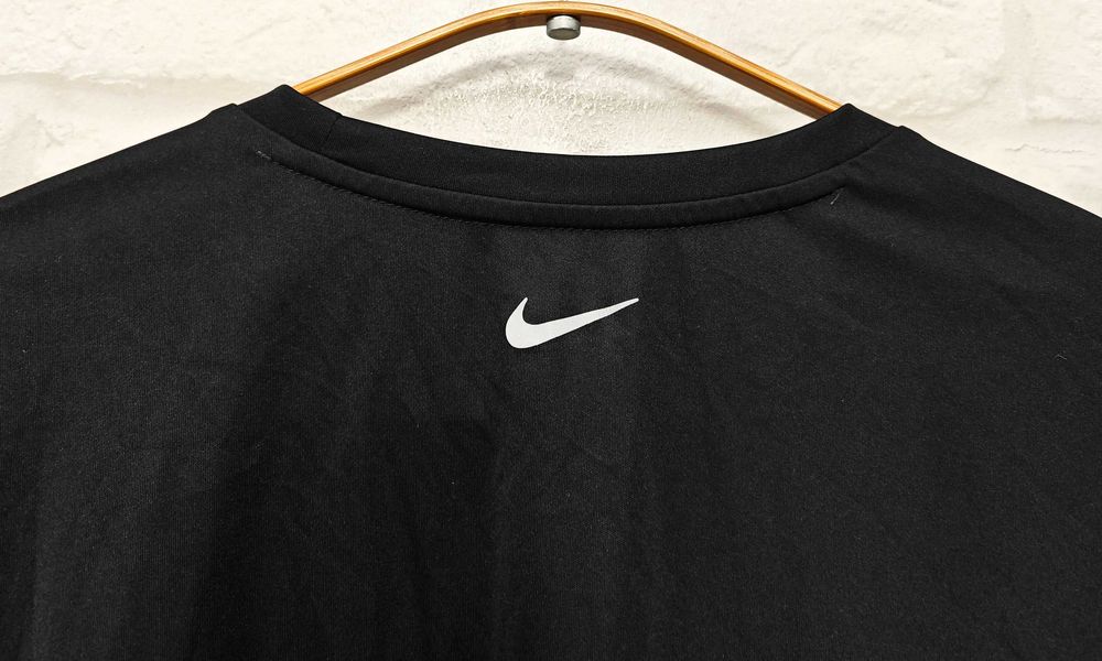 NIKE Running Оригинална дамска фланелка за бягане / фитнес рамер XL