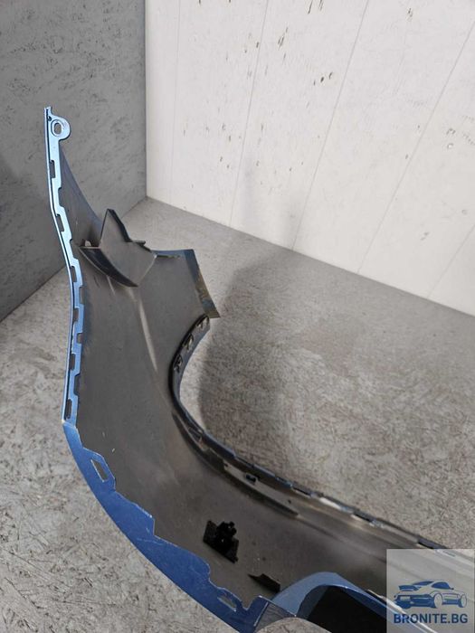 Задна броня Skoda Rapid Spaceback Шкода Рапид 2012- 2019