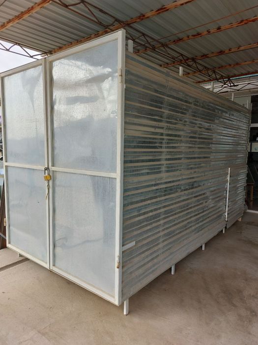 Santexnik do‘kon uchun kontenir