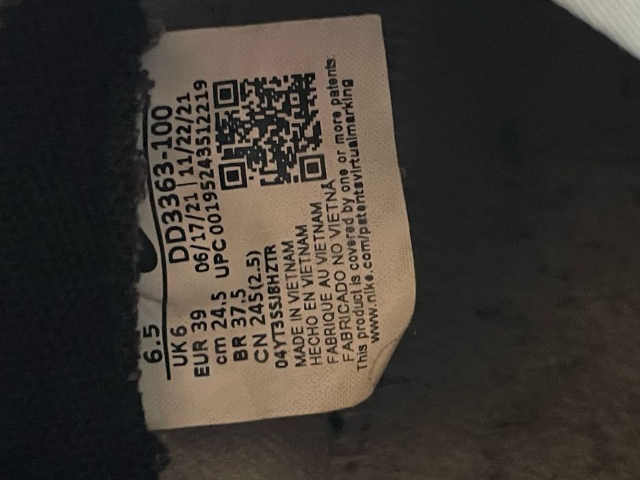 Nike Dunk Low RetroEMB Marime 39