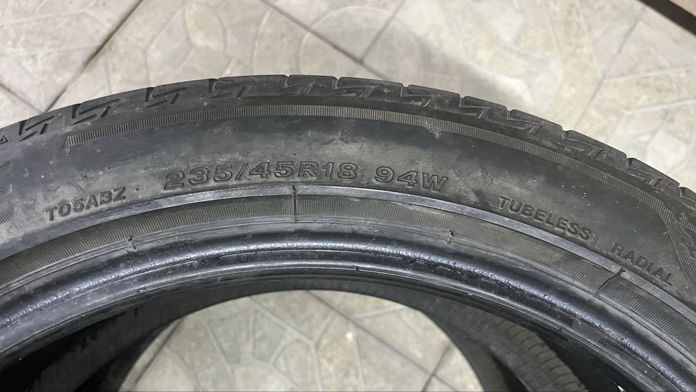 Летние шины от компаний Bridgestone