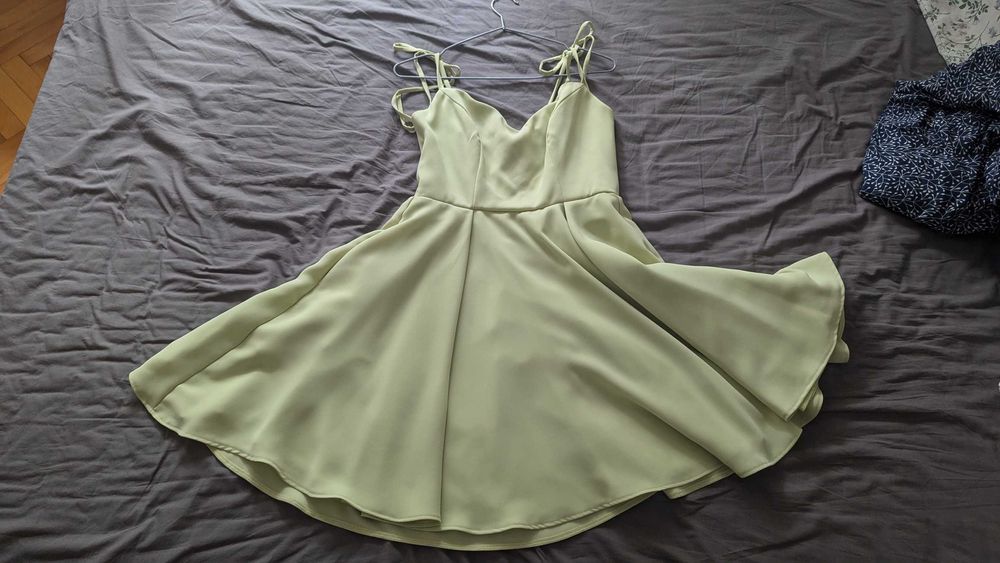 Промоция! Зелена рокля от Vintage Sofia