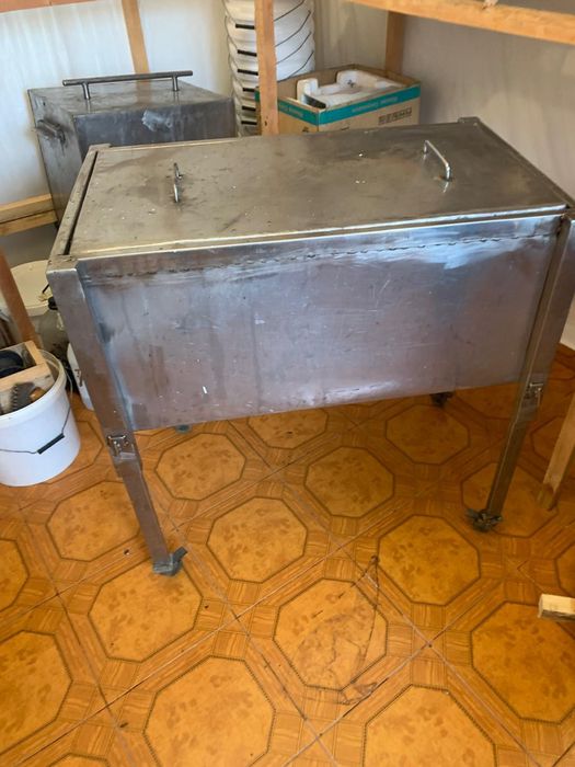 Centrifuga apicola 8 rame reversibila