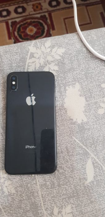 Iphone x 256 rangi qora