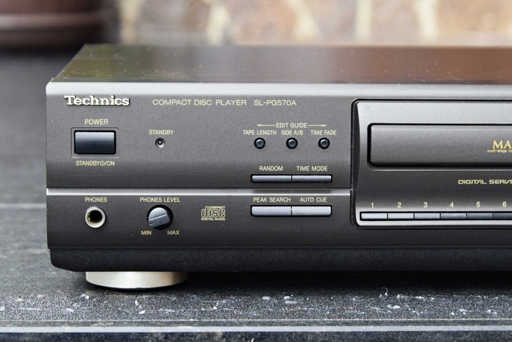 CD Player Technics SL-PG 570A