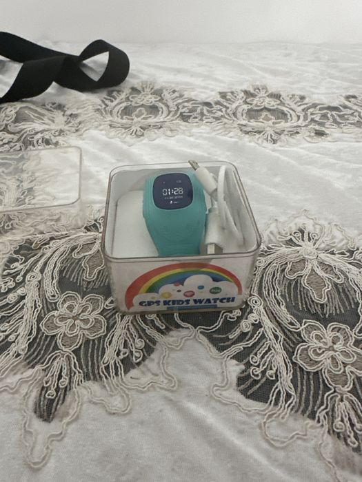 Ceas smartwatch copii techstar Q50 slot cartela sim-monitorizare copii