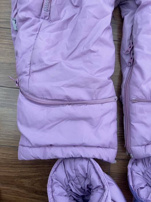 Комбинезон зимний размер 74