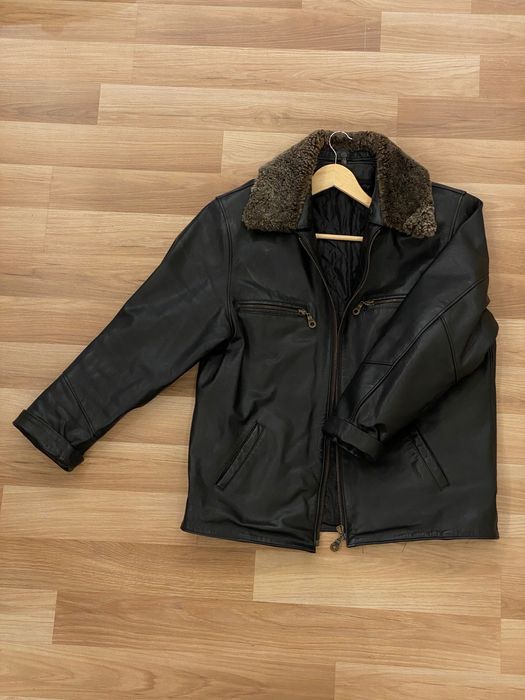 Кожено Мъжко Яке от Естествена Кожа