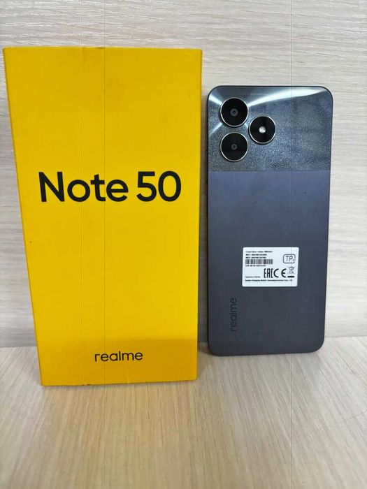 Смартфон Realme Note 50, 128 ГБ, н/л 844214 (Мерке)