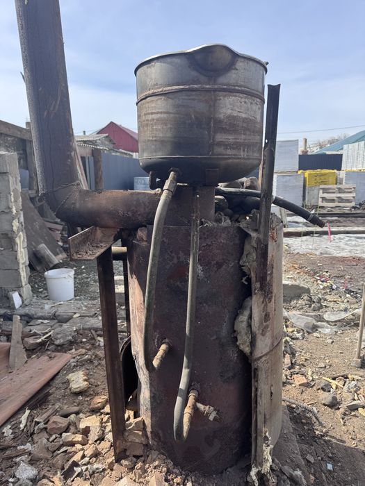 Котел для бани б/у