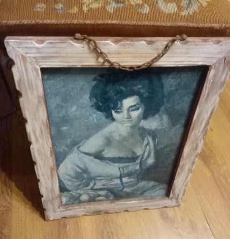 Картина изображение на красива жена