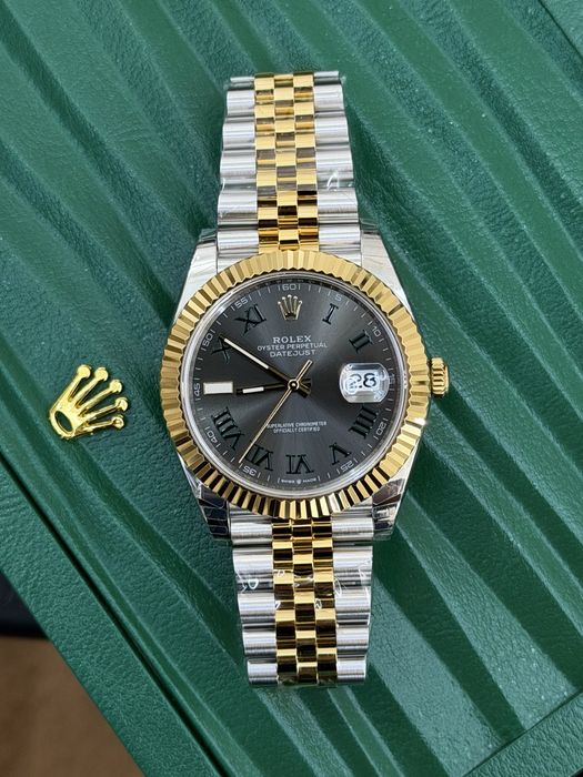 Rolex Date-Just 41 Wimbledon ETA 3235