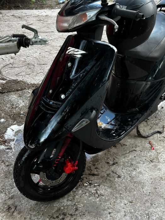Suzuki Sepia ZZ мопед
