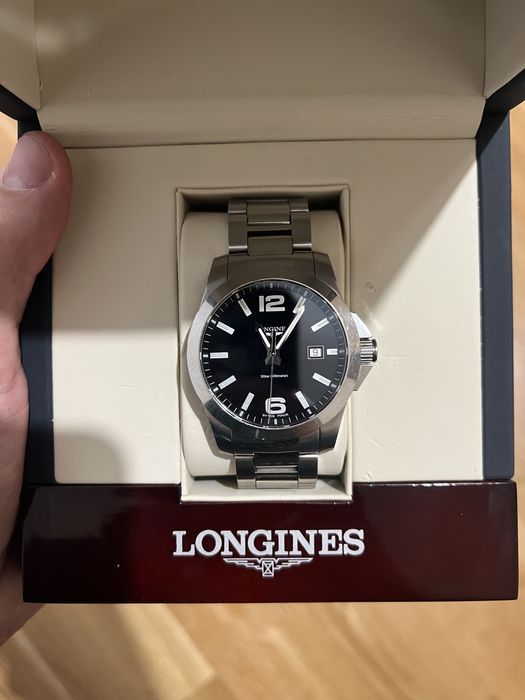 Продам часы Longines Conquest