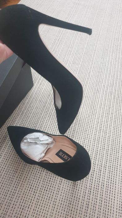 Pantofi Musette negri