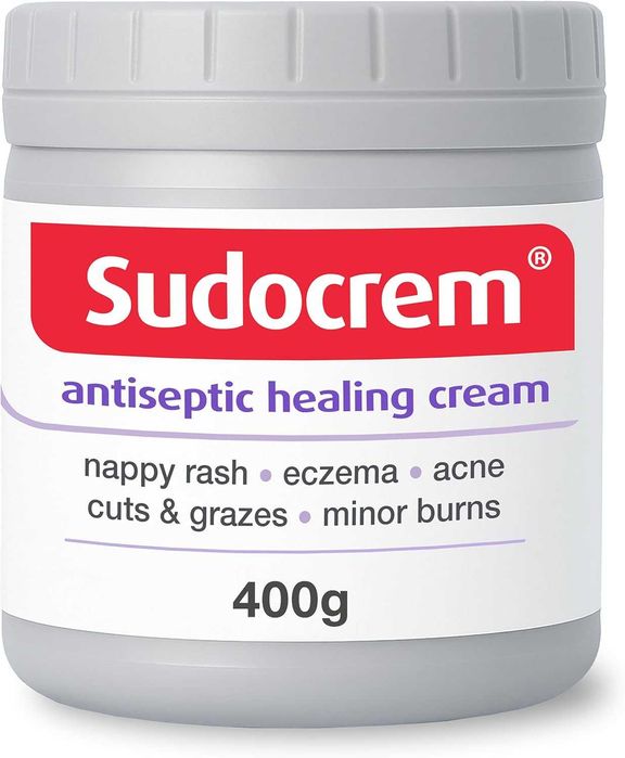 Sudocrem® Антисептичен лечебен крем, крем с цинков оксид UK НОВ 400gr