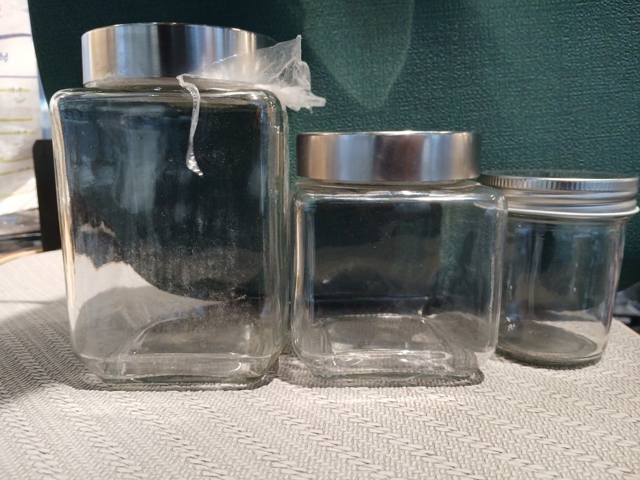 Банки стеклянные  оптом