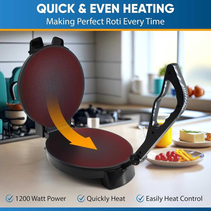 Уред/преса за тортили, палачинки, пърленки