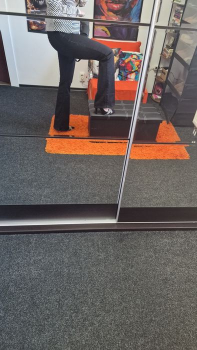 Blugi Flared Pull&bear