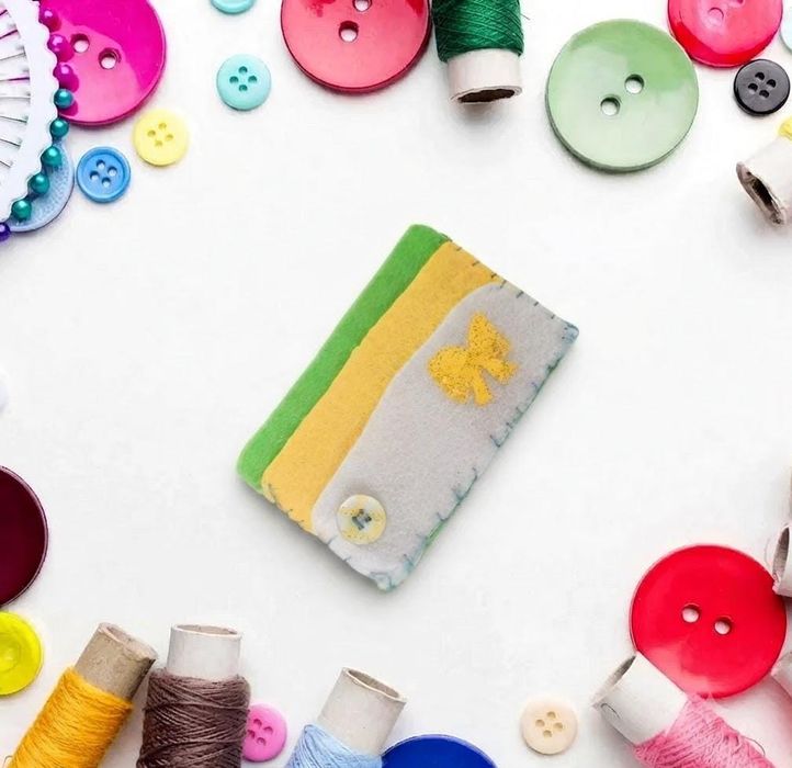 Игрушки из фетра