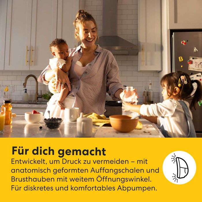 Преносима електрическа помпа за кърма Medela Motion InBra