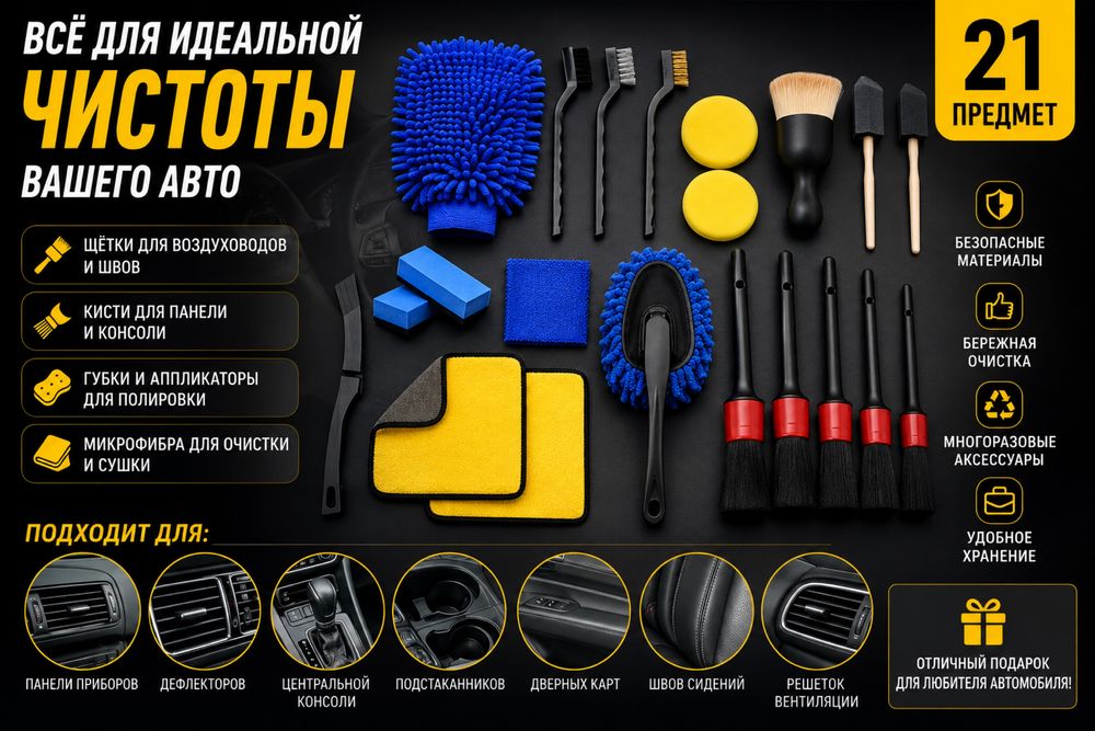 Автонабор (уход) 21 предмет
