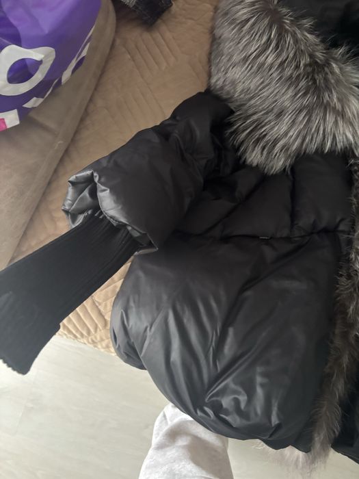 Продам куртку с чернобуркой