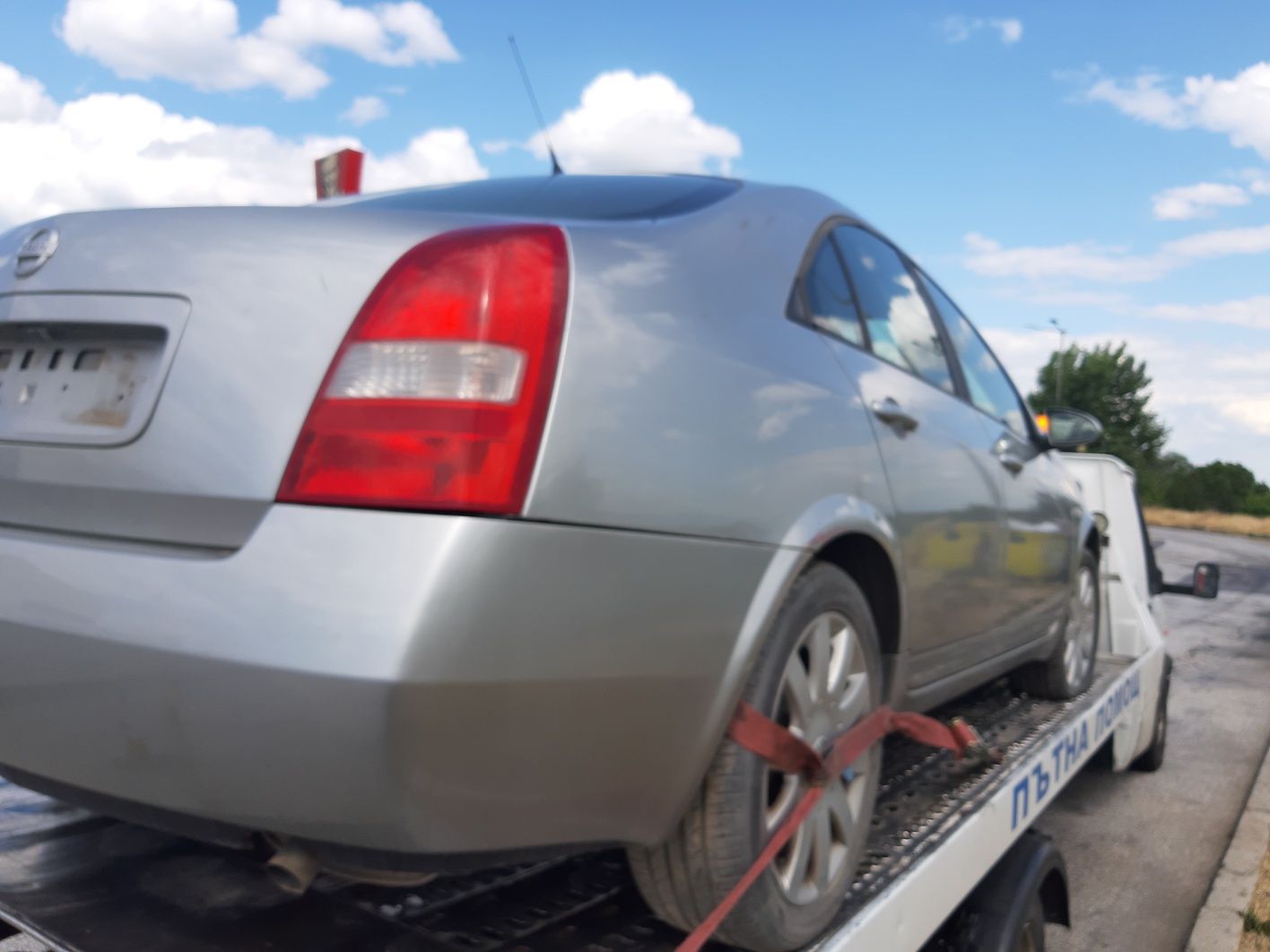 Нисан Примера п12 2.2 Дизел на части Подгрев гр. Пазарджик Устрем • OLX.bg