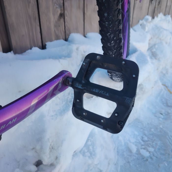 Велосипед CROLAN с двух коронной вилкой