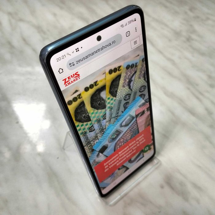 Telefon Samsung Galaxy A53 128GB Blue Zeus Amanet Rahova 27696