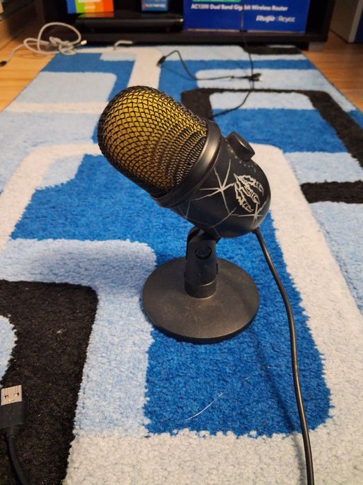 Gaming микрофон в най добро състояние