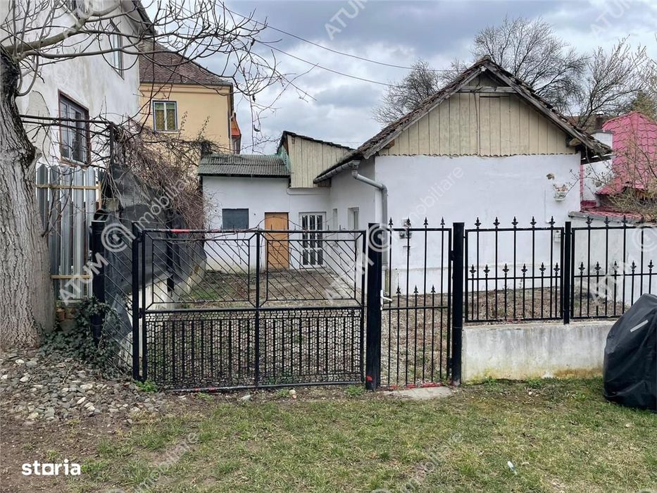 Casa individuala si curte libera de 70 mp zona ultracentrala Sibiu
