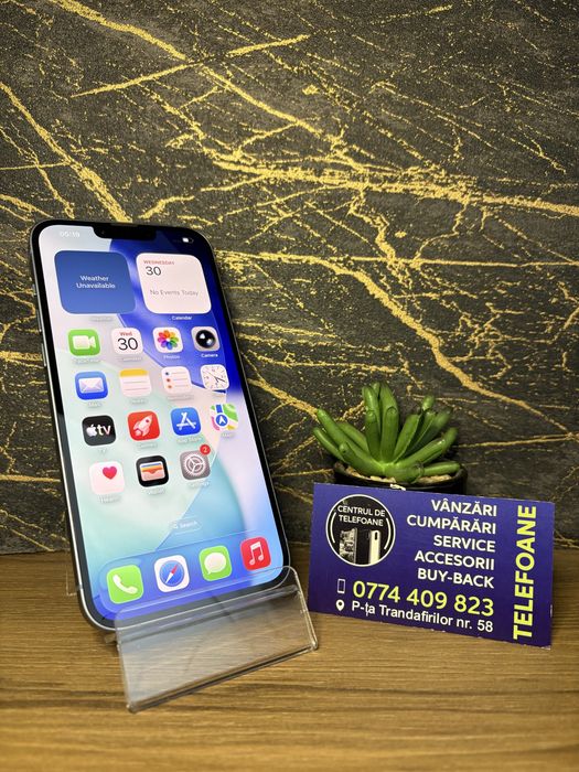 Iphone 14/128Gb/Garantie 2Ani Centrul de Telefoane/Rate