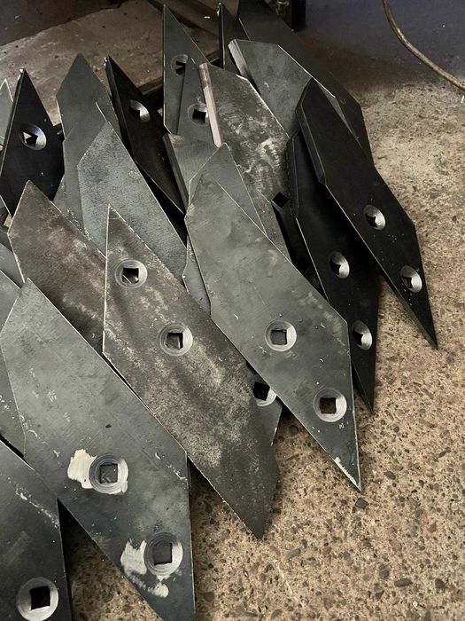 piese si componente utilaje din table HARDOX: PLUGURI*DISCURI*CORMANE