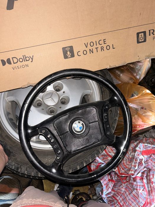 Руль Бмв е39 е34 е38