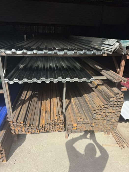 Профлист Профтруба OSB