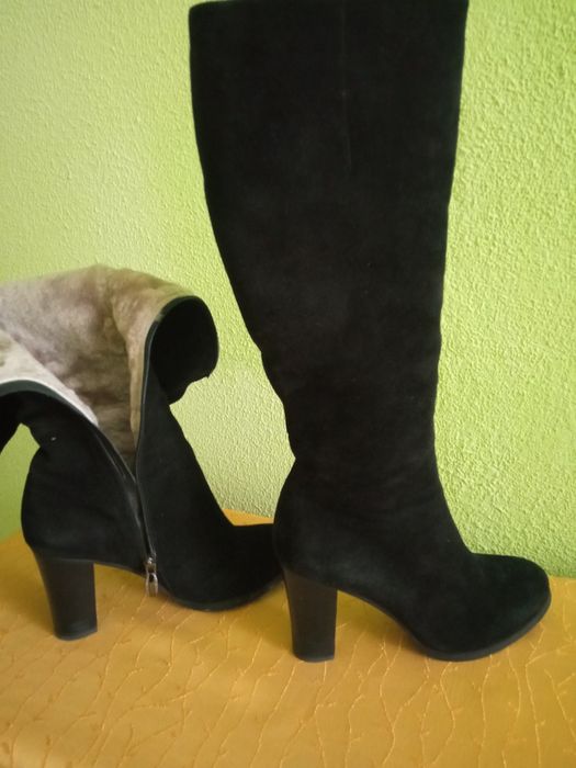 Продам сапоги зима