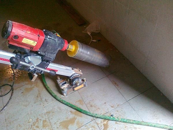 Алмазный бурение