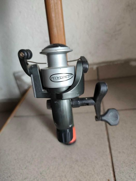 Ретро телескопична въдица + макара