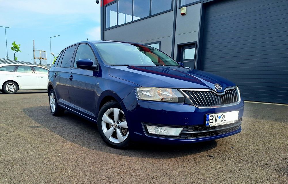 SKODA Rapid 2015 — imagine 4