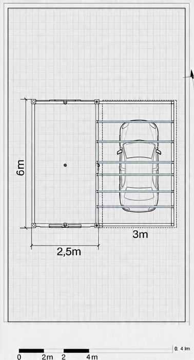 DE ÎNCHIRIAT – Container depozitare Self Storage + loc de parcare