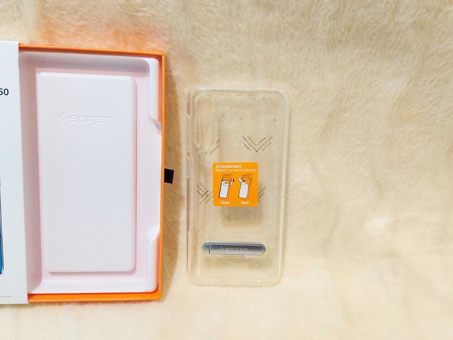 Husa Samsung Galaxy A50/A50s/A30s  SPIGEN Slim Crystal Clear NOUĂ