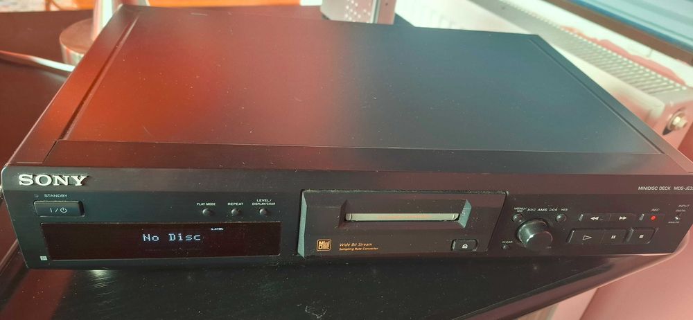 Minidisc deck SONY JE330