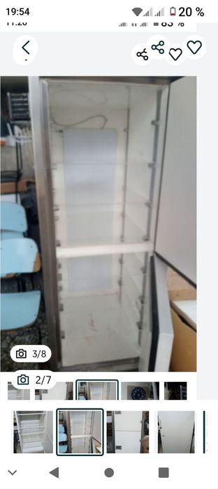 Vând frigider, răcitor profesional liebherr