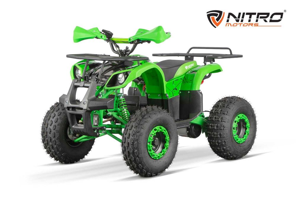 ATV electric NITRO Eco Toronto 1000W 48V 20Ah cu DIFERENTIAL  Green