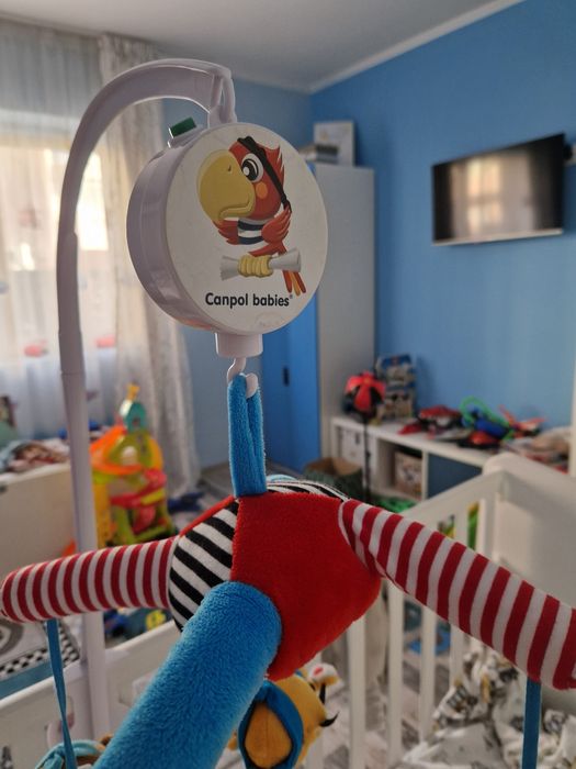 Бебешка музикална въртележка на Canpol babies