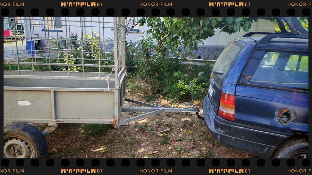 прицеп опел астра